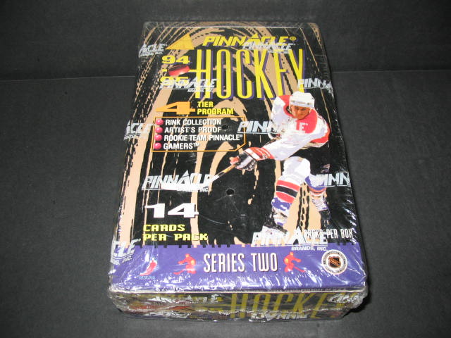 1994/95 Pinnacle Hockey Series 2 Box (Retail)