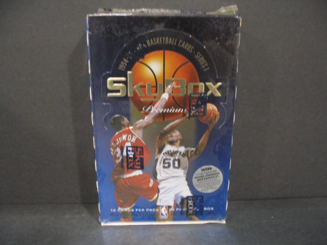 1994/95 Skybox Basketball Series 1 Box