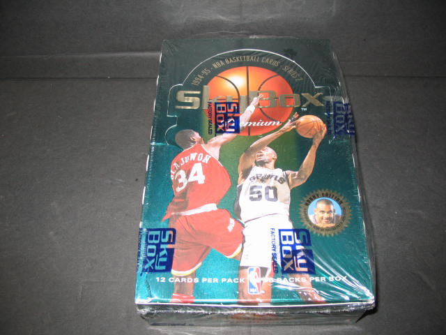 1994/95 Skybox Basketball Series 2 Box (36/12)