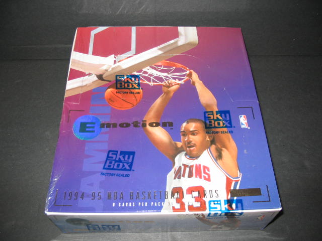 1994/95 Skybox Emotion Basketball Box