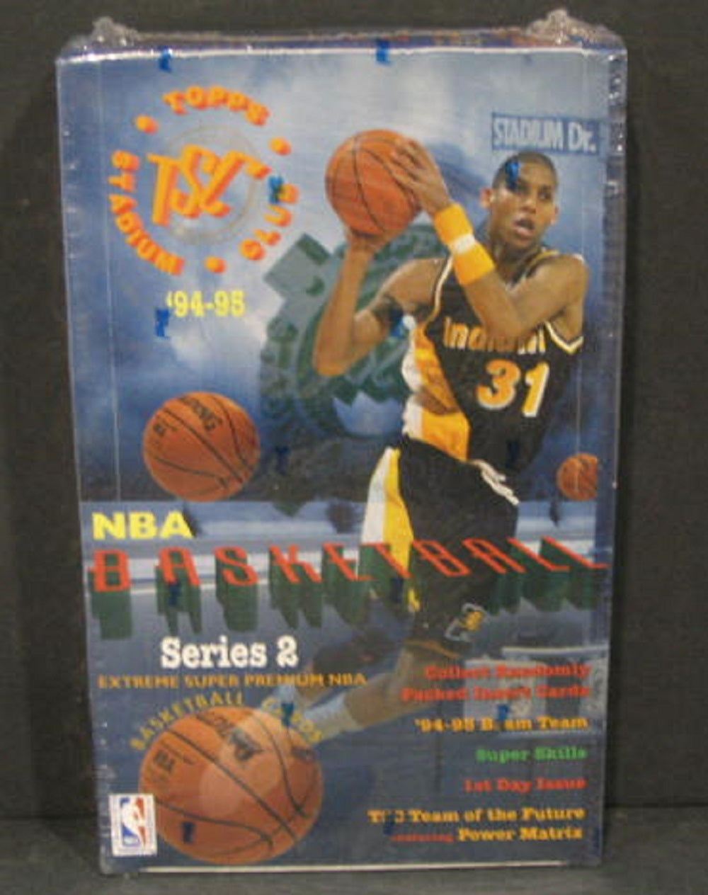 1994/95 Topps Stadium Club Basketball Series 2 Box