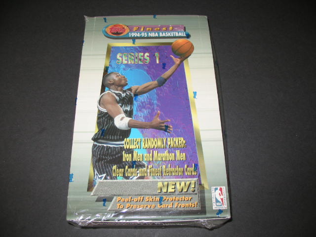 1994/95 Topps Finest Basketball Series 1 Box (Hobby)