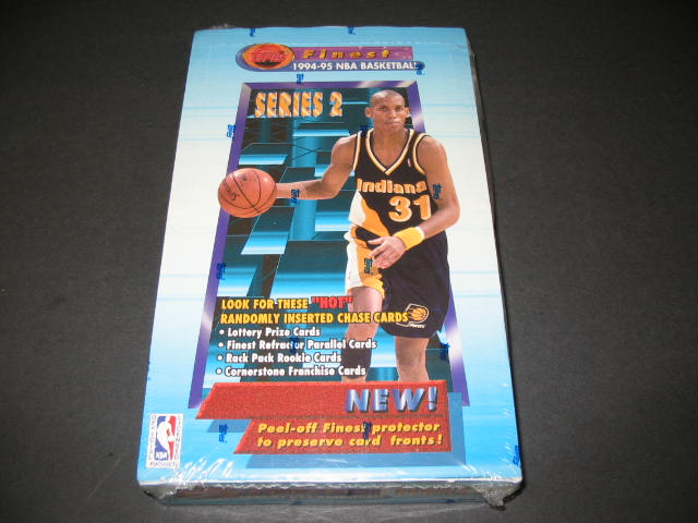 1994/95 Topps Finest Basketball Series 2 Box (Hobby)