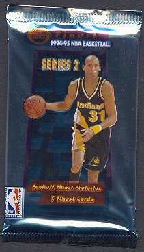 1994/95 Topps Finest Basketball Unopened Series 2 Pack