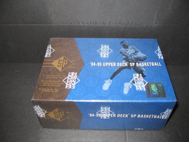 1994/95 Upper Deck SP Basketball Box