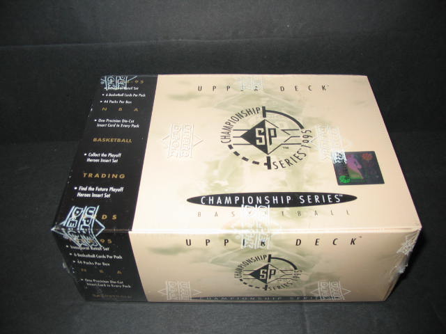 1994/95 Upper Deck SP Championship Basketball Box