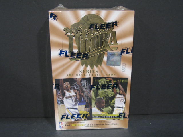 1994/95 Fleer Ultra Basketball Series 1 Box (Hobby)