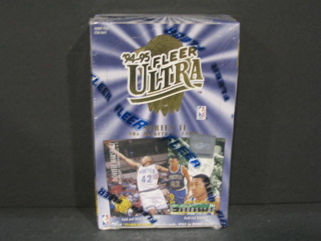 1994/95 Fleer Ultra Basketball Series 2 Box (Hobby)
