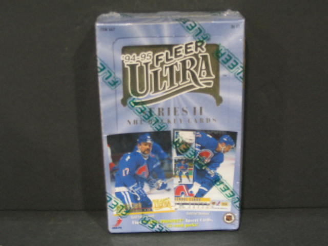 1994/95 Fleer Ultra Hockey Series 2 Box