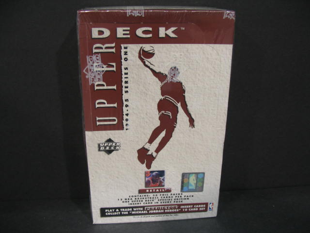 1994/95 Upper Deck Basketball Series 1 Box (Retail) (36/12)