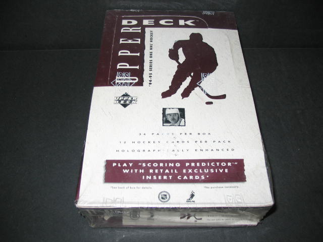 1994/95 Upper Deck Hockey Series 1 Box (Retail)