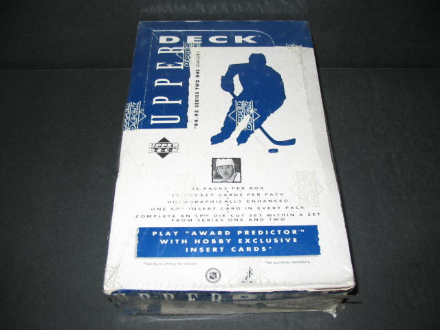 1994/95 Upper Deck Hockey Series 2 Box (Hobby)