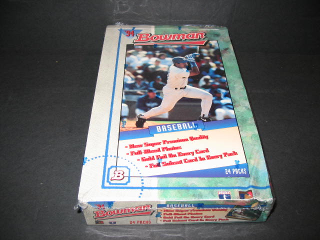 1994 Bowman Baseball Box