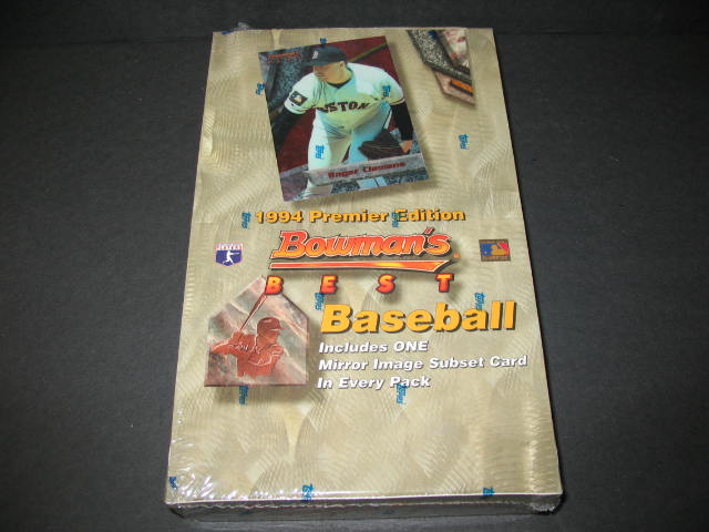 1994 Bowman's Best Baseball Box (Hobby) (24/7)