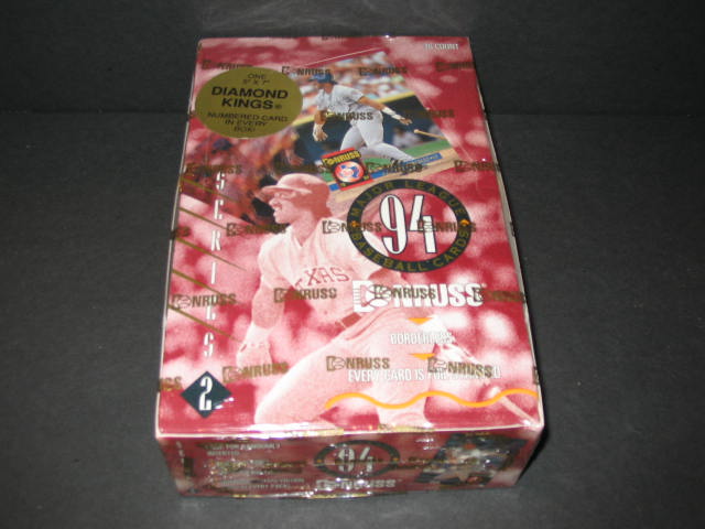 1994 Donruss Baseball Series 2 Box