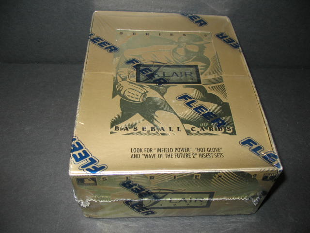 1994 Fleer Flair Baseball Series 2 Box