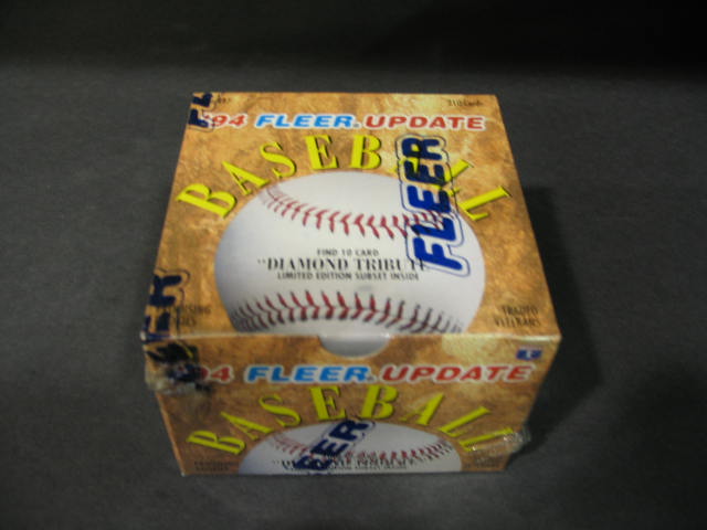 1994 Fleer Baseball Update Factory Set