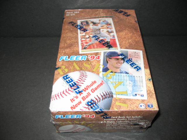 1994 Fleer Baseball Box