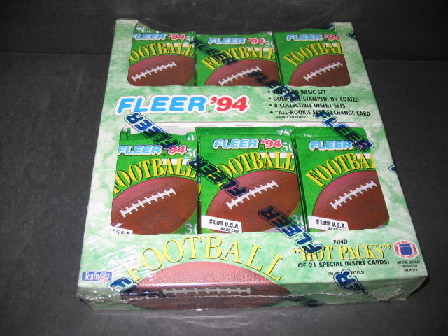 1994 Fleer Football Jumbo Box (Magazine)