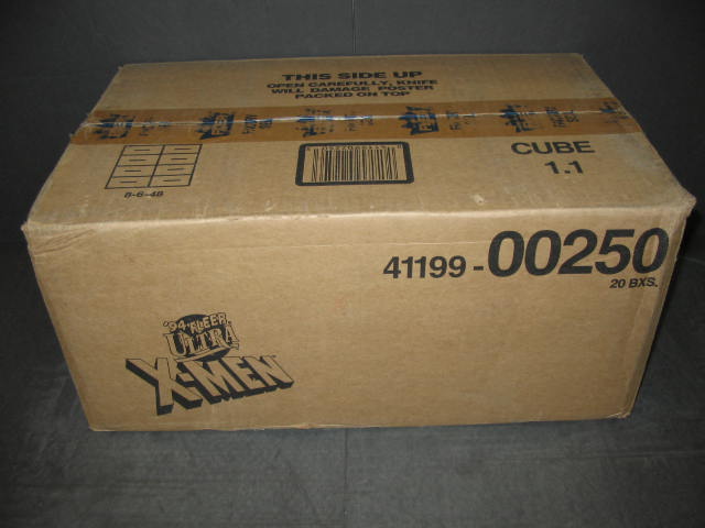 1994 Fleer Ultra X-Men Case (20 Box)