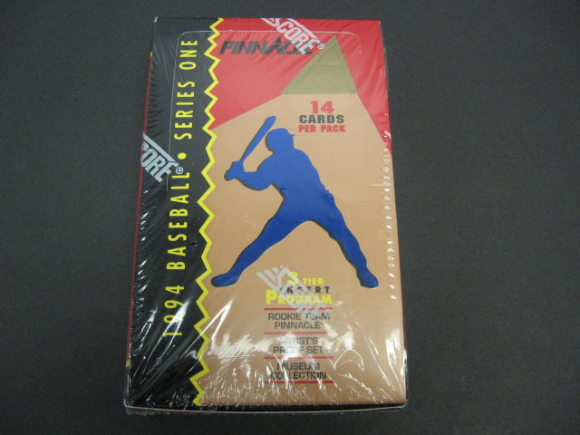 1994 Pinnacle Baseball Series 1 Box (Retail)