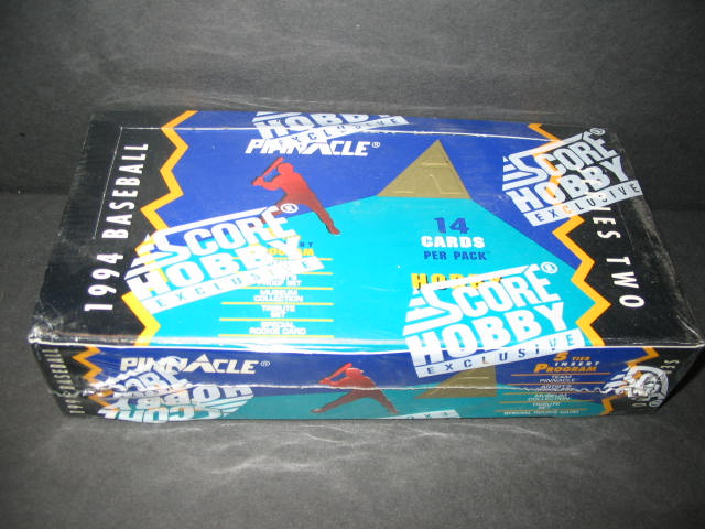 1994 Pinnacle Baseball Series 2 Box (Hobby)