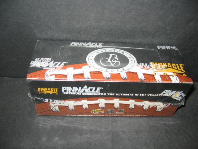 1996 Pinnacle Premium Stock Football Box