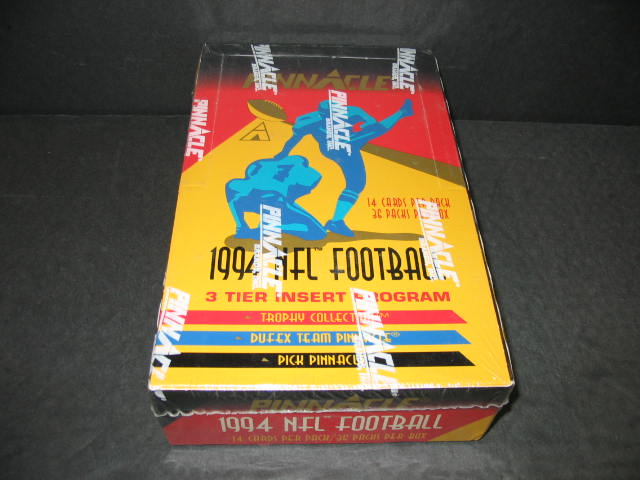 1994 Pinnacle Football Box (Retail)