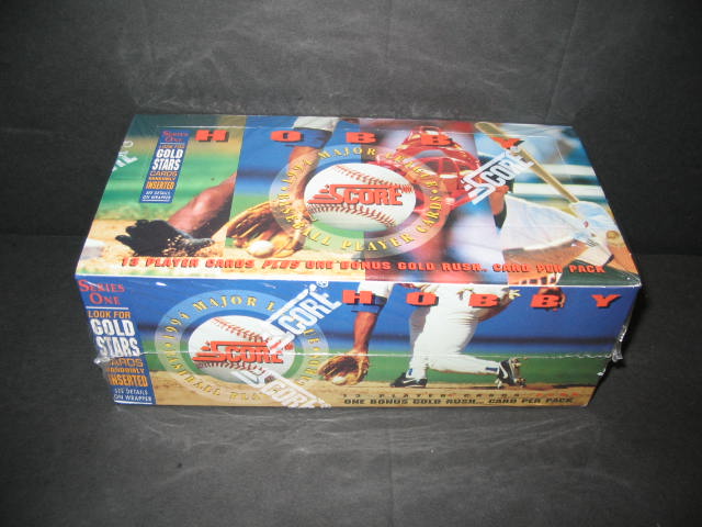 1994 Score Baseball Series 1 Box (Hobby)