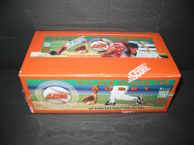 1994 Score Baseball Series 2 Box (Hobby)