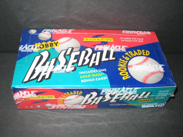 1994 Score Baseball Rookie Traded Box (Hobby)