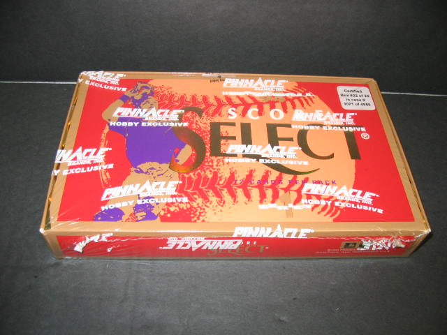 1994 Score Select Baseball Series 1 Box