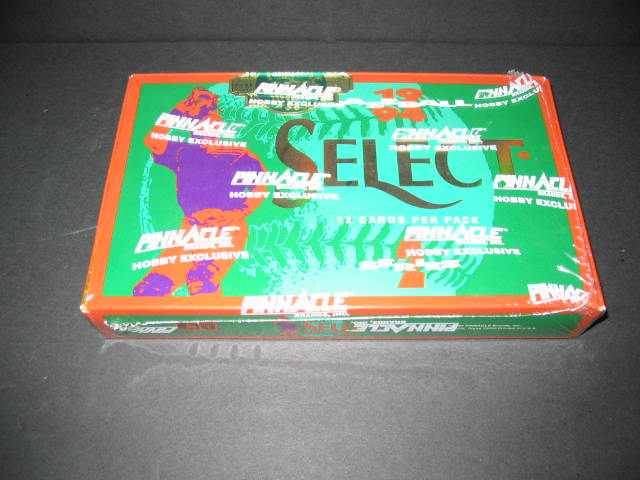 1994 Score Select Baseball Series 2 Box