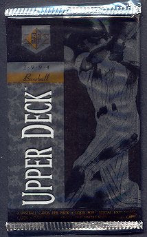 1994 Upper Deck SP Baseball Unopened Pack