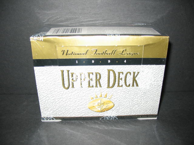 1994 Upper Deck SP Football Box