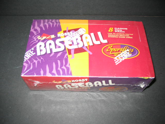 1994 Score Sportflics 2000 Baseball Box (Hobby)