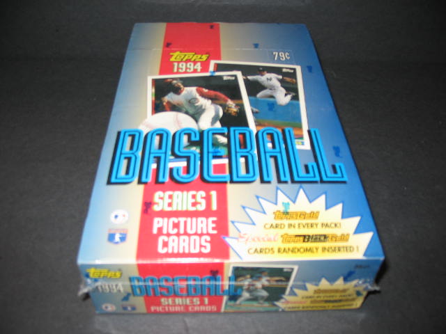 1994 Topps Baseball Series 1 Box