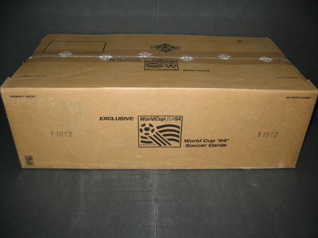 1994 Upper Deck World Cup Soccer Jumbo Case (20 Box)