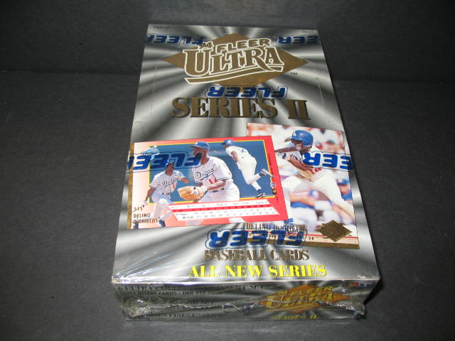 1994 Fleer Ultra Baseball Series 2 Box
