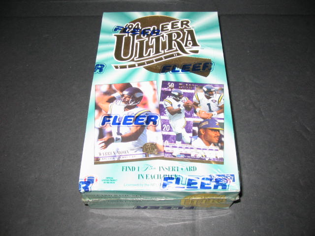1994 Fleer Ultra Football Series 2 Box (Hobby)