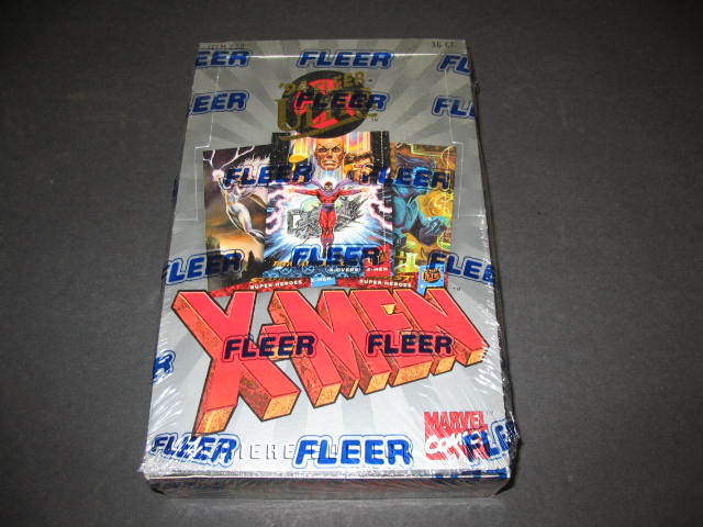 1994 Fleer Ultra X-Men Box (Hobby)