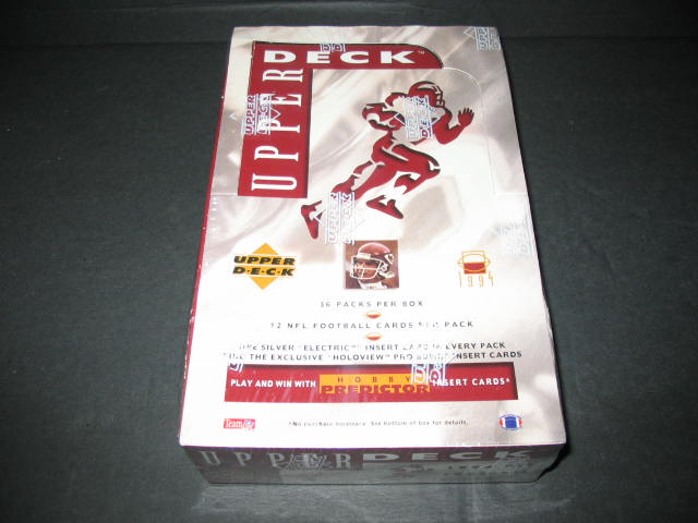 1994 Upper Deck Football Box (Hobby)