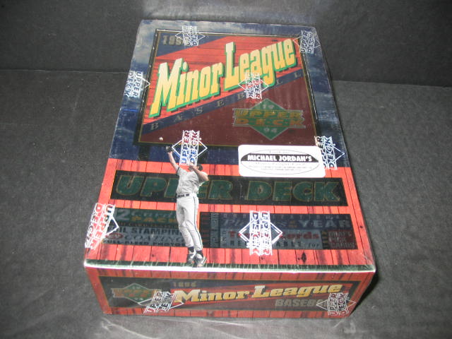 1994 Upper Deck Minor League Baseball Box (36/12)