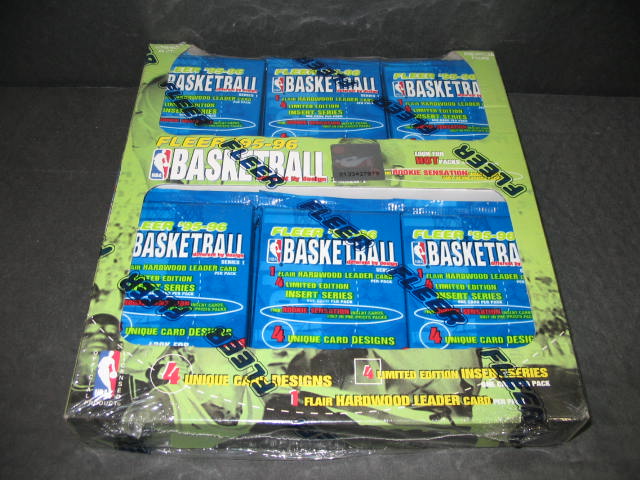 1995/96 Fleer Basketball Series 1 Box (Magazine)