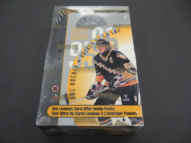 1995/96 Donruss Leaf Hockey Box (Hobby)