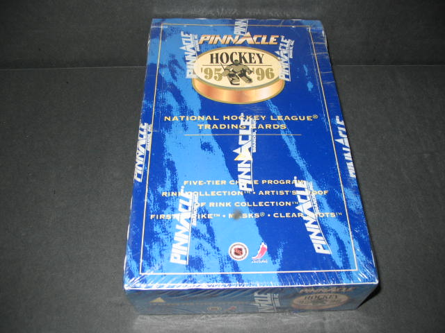 1995/96 Pinnacle Hockey Box