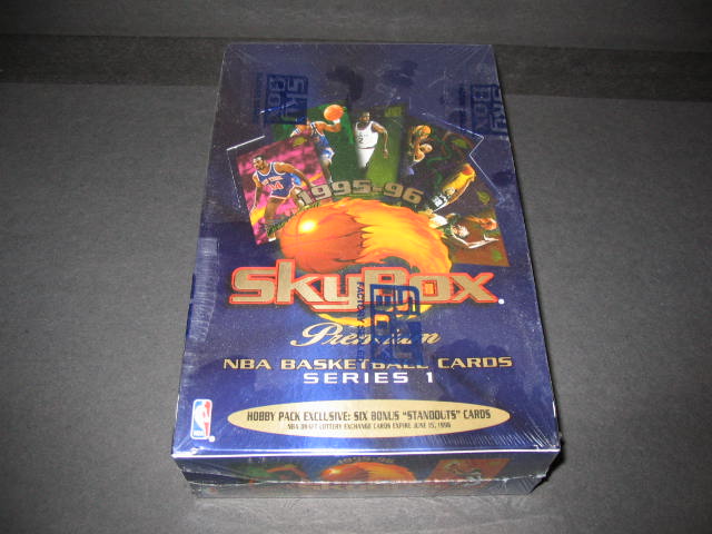 1995/96 Skybox Premium Basketball Series 1 Box (Hobby)