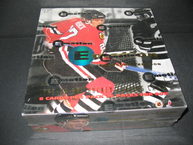 1995/96 Skybox Emotion Hockey Box