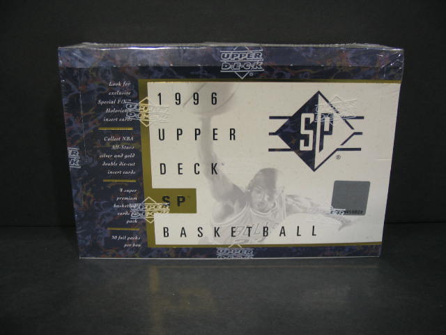 1995/96 1996 Upper Deck SP Basketball Box (Hobby)