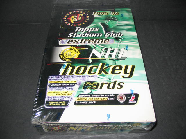 1995/96 Topps Stadium Club Hockey Box (Hobby)